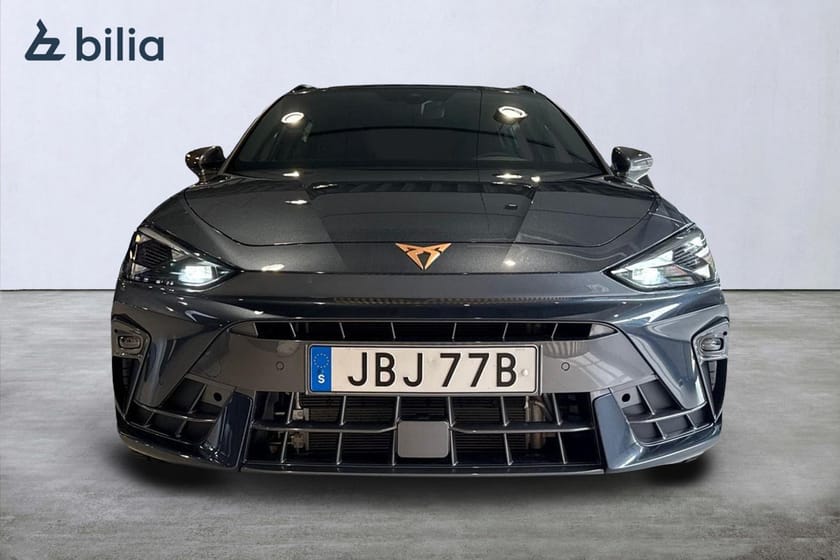 Bild 4 av CUPRA Leon Sportstourer VZ e-Hybrid 272 Hk/Sennheiser/Dragkrok