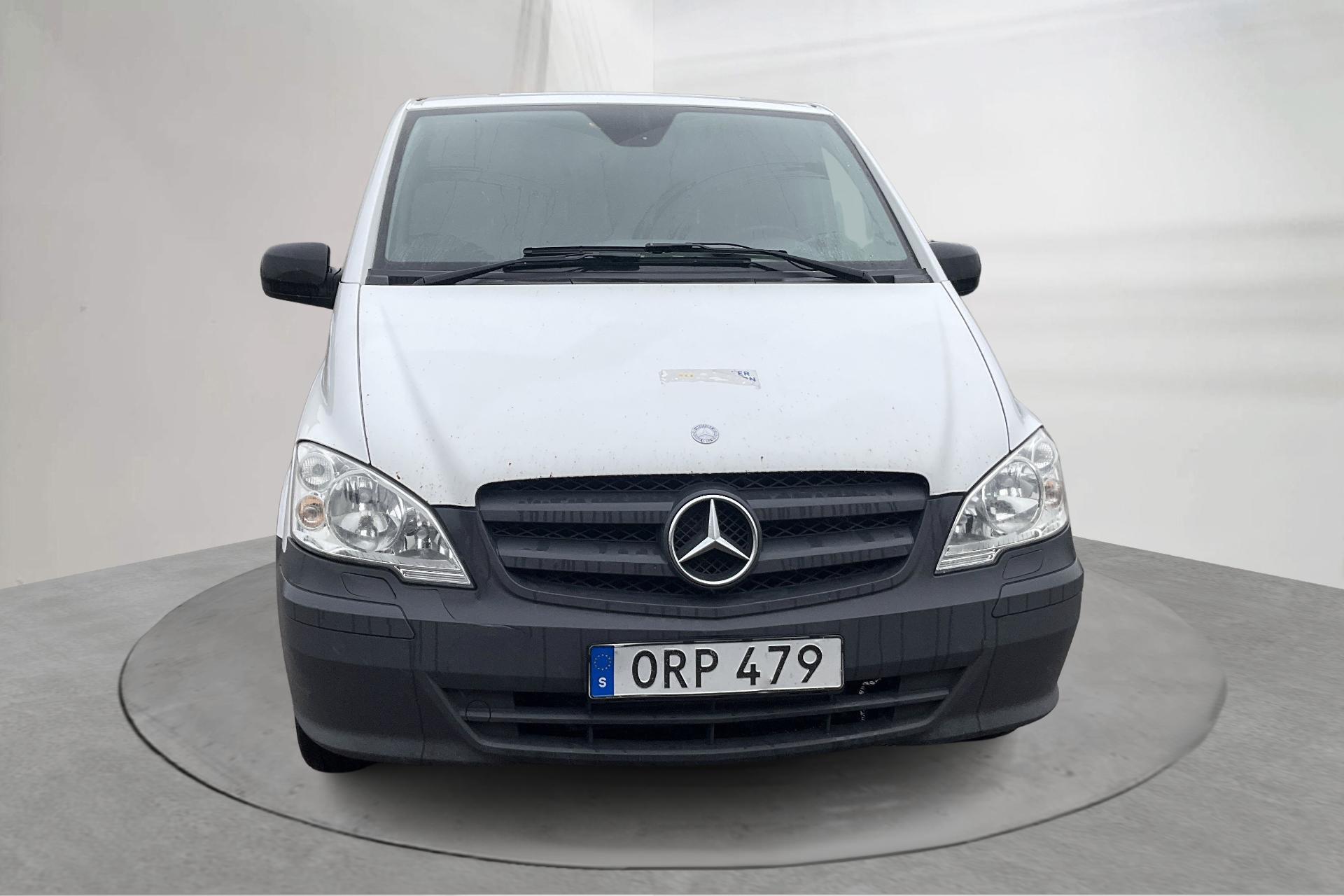 Mercedes-Benz Vito 113 CDI 2.8t 2014, bild 5/10