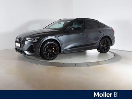 Audi e-tron Sportback 55 quattro sb s line sport