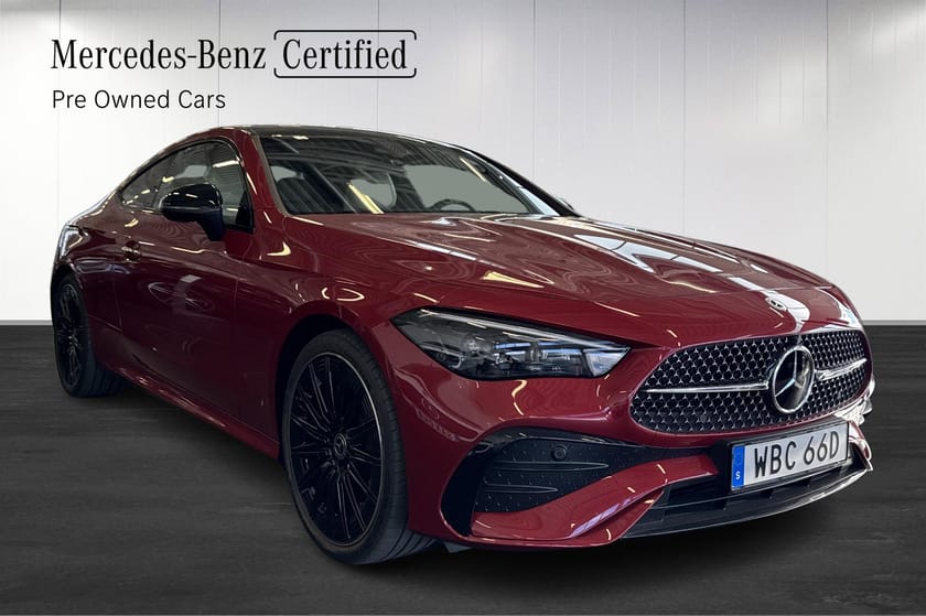 Bild 3 av Mercedes-Benz CLE 300 4MATIC Coupé Värmare / Drag / RattVä / Adapt F-håll / Bakstyrning