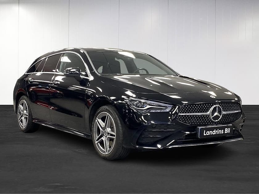 Bild 2 av Mercedes-Benz CLA 250 e Shooting Brake AMG Line Advanced Plus