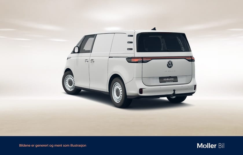 Bilde 4 av Volkswagen ID. Buzz Cargo pluss 3s 286hk