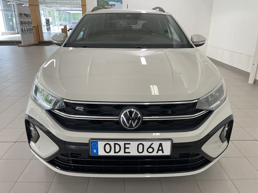 Bild 4 av Volkswagen Taigo TSI 110Hk | KAMERA + 2-ZON KLIMA |