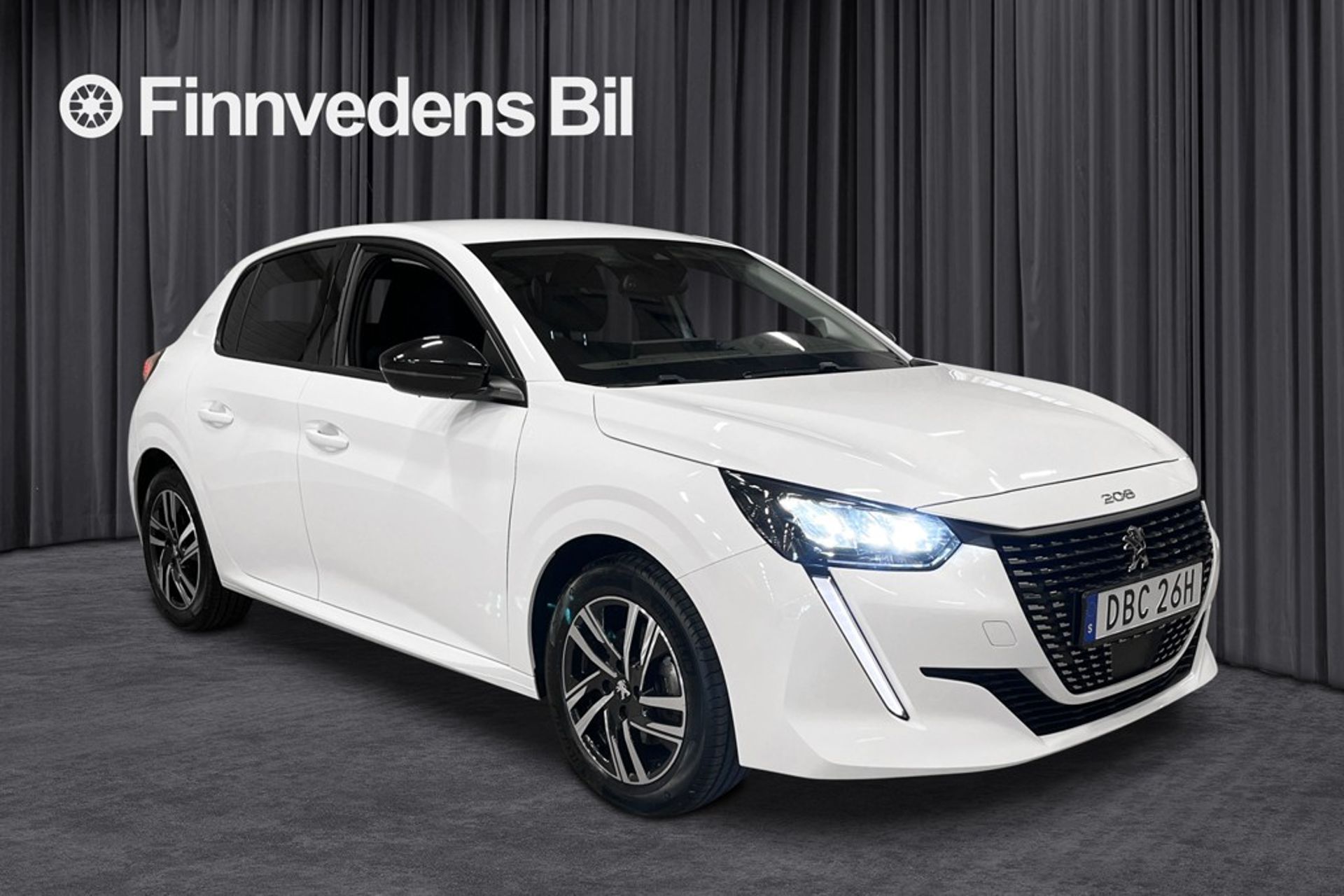 Peugeot 208 1.2 PureTech 100 2022, bild 4/10