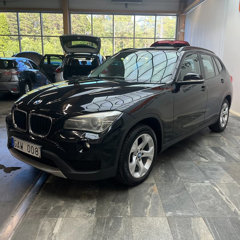 Bild 5 av BMW X1 xDrive20d Steptronic Navi Drag Skinnklädsel 184hl