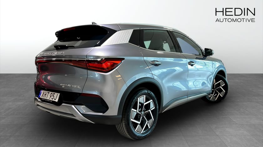 Bild 2 av BYD Atto 3 Extended Range DESIGN PANORAMA 360 kamera Carplay 3,95% RÄNTEKAMPANJ