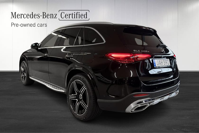 Bild 3 av Mercedes-Benz GLC 400 e 4MATIC 