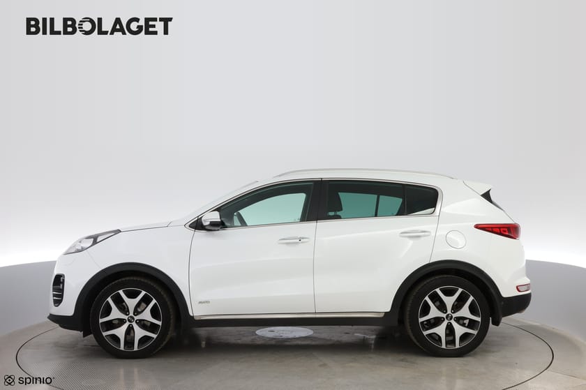 Bild 2 av Kia Sportage 2.0 CRDi AWD 185hk/Värmare/Bluetooth/Backkamera/Drag