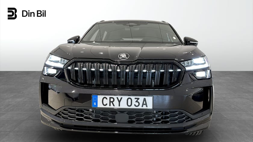 Bild 4 av Škoda Kodiaq iV SPORTLINE 1,5 TSI Leasing fr. 5995:-