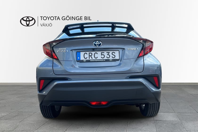 Bild 5 av Toyota C-HR Hybrid Active V-hjul Backkamera