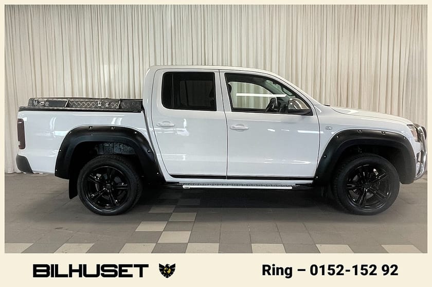 Bild 3 av Volkswagen Amarok DoubleCab 2.8t 2.0 TDI 4Motion DRAG 140HK