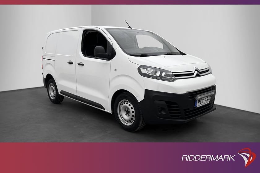 Bild 1 av Citroën Jumpy Van Värmare Dragkrok 3-Sits Farthållare CARPLAY