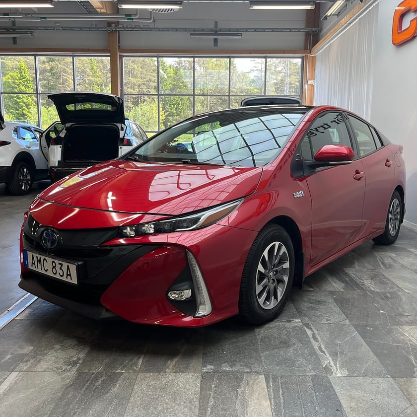 Bild 5 av Toyota Prius Plug-in Hybrid 1.8 CVT Backkamera Solar Pack