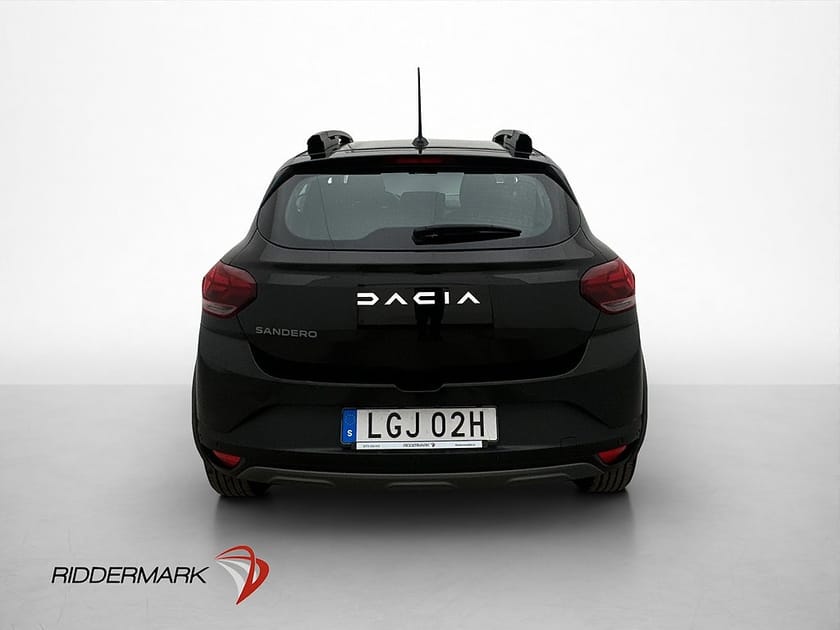 Bild 5 av Dacia Sandero Stepway 1.0 TCe 91hk M&K Värmare Kamera