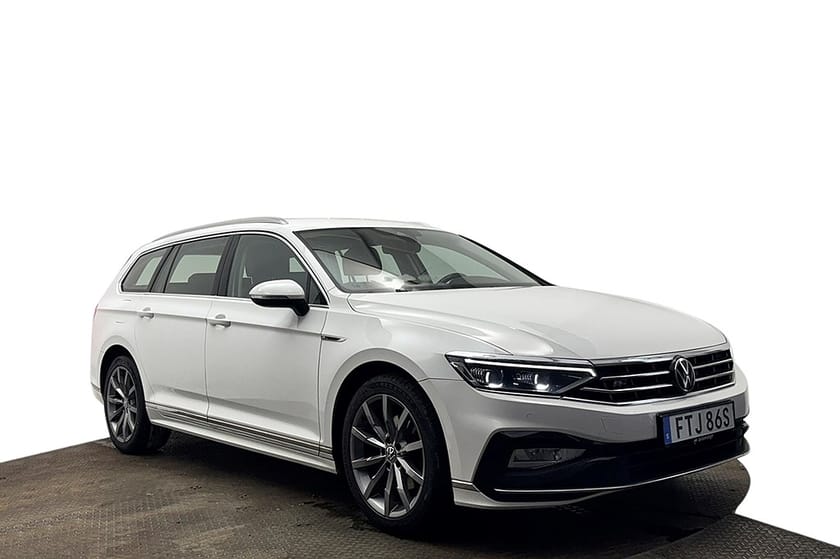 Bild 4 av Volkswagen Passat Sportscombi