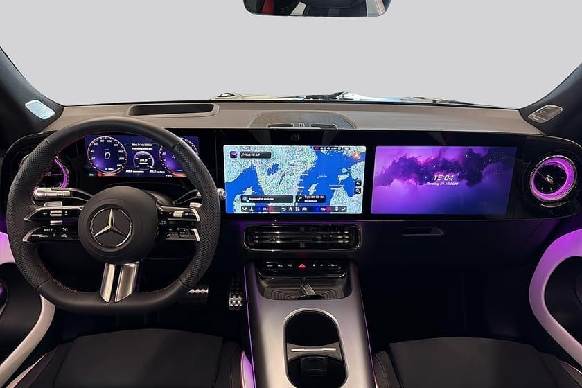 Bild 5 av Mercedes-Benz GLB 250+ EQ