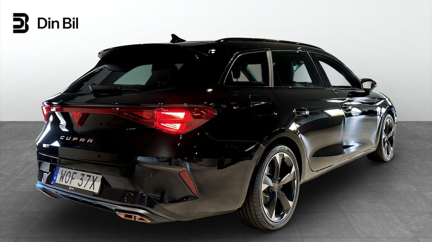 Bild 3 av CUPRA Leon Sportstourer e-Hybrid 1.5 204HK
