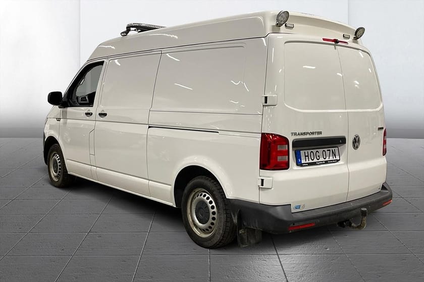 Bild 5 av Volkswagen Transporter T32 2.0 4M Aut 3sits 2xSidodörr Hög Drag Inredd Värm