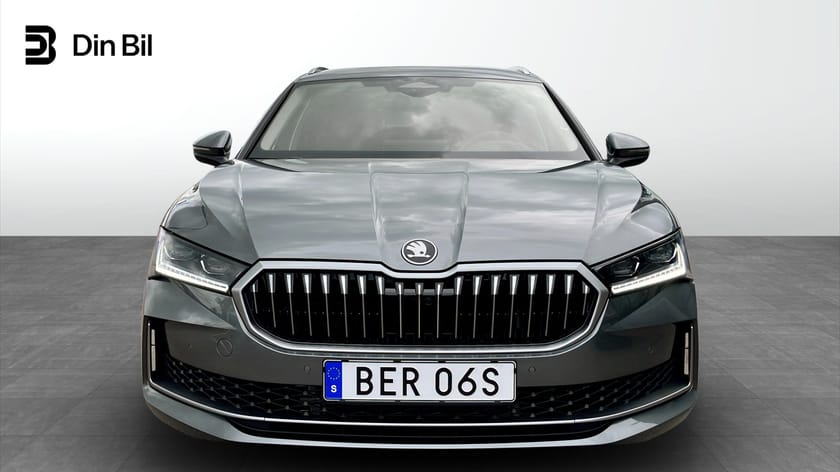 Bild 4 av Škoda Superb iV Kombi COMBI 204 hk L&K 1,5 TSI