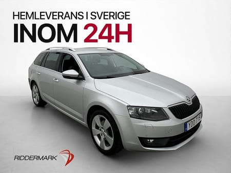 Škoda Octavia Kombi Skoda 2.0 TDI Style Värm Kamera Canton Drag