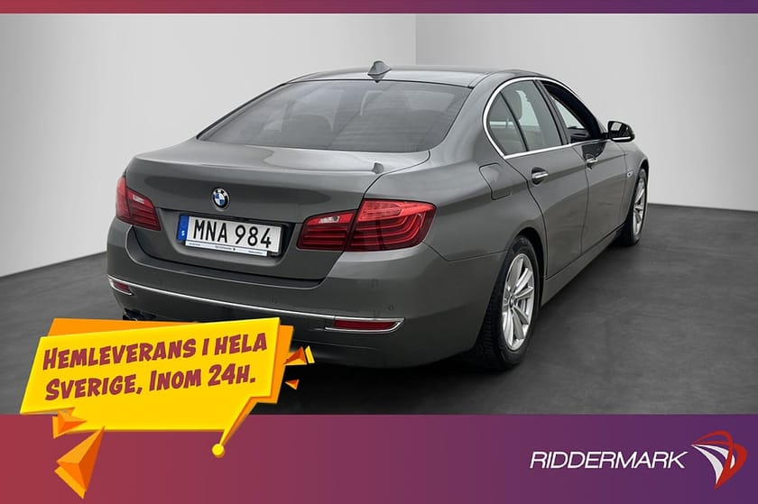Bild 5 av BMW 530d xDrive Sedan 530 D Luxury Läder Kamera Navi Adapt-fart Drag