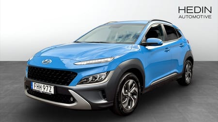 Hyundai Kona Hybrid Ny servad HUD Kampanj Ränta