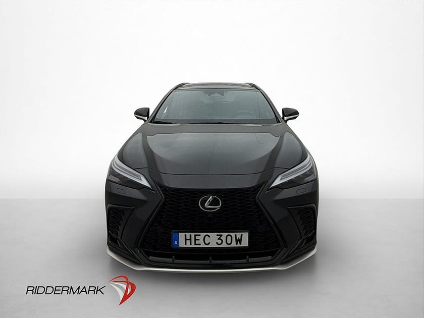 Bild 2 av Lexus NX 450h+ F Sport Pano 360°  Head-Up Ventilerade MOMS