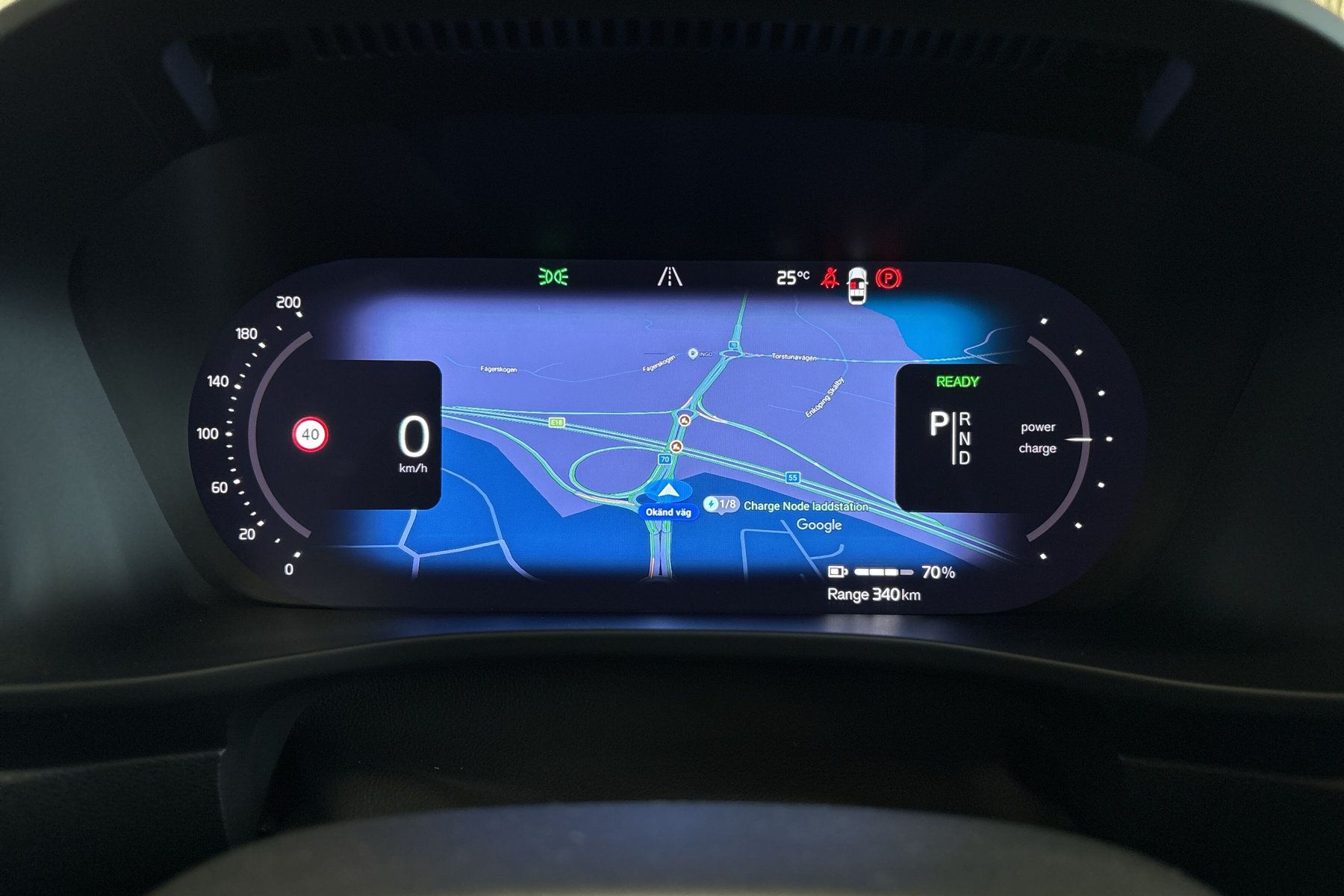 Volvo C40 Recharge Twin, 408hp, 2024