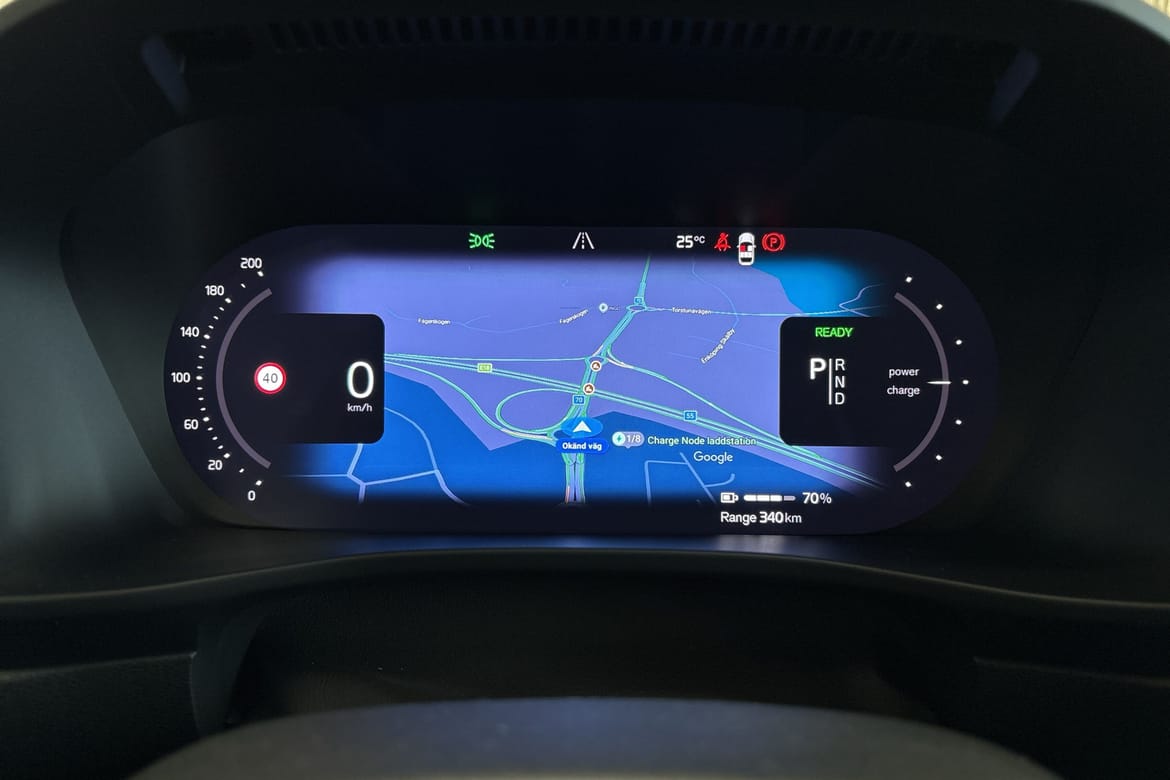 Volvo C40 Recharge Twin, 408hp, 2024