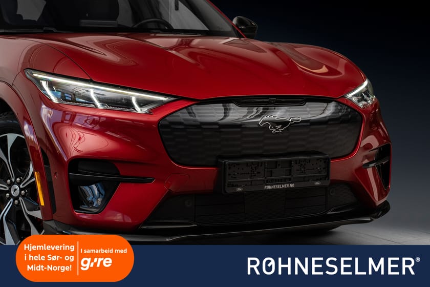 Bilde 2 av Ford Mustang Mach-E GT 