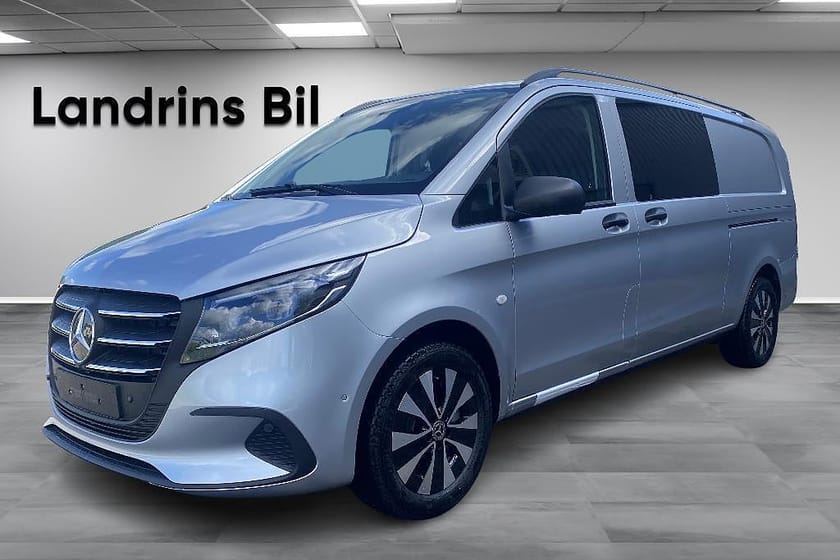 Bild 1 av Mercedes-Benz Vito Mixto 116 CDI 3.0t 9G-Tronic Euro 6