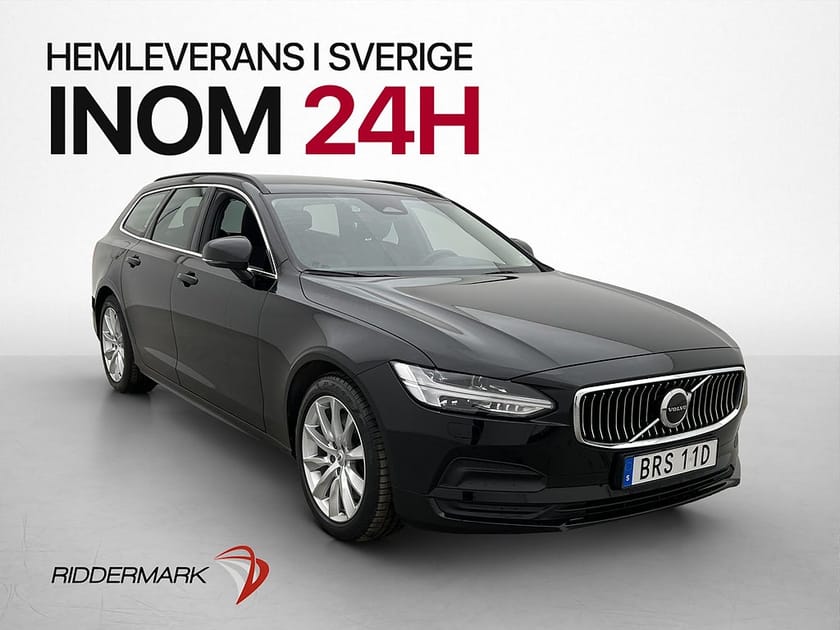 Bild 3 av Volvo V90 B4 197hk Momentum Värmare Kamera CarPlay Navi MOMS