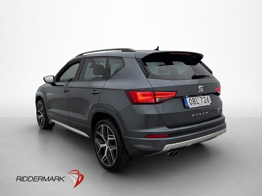 Bild 5 av SEAT Ateca 4Drive 0,70l/mil Värmare Drag Kamera CarPlay