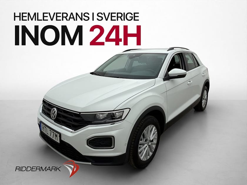 Bild 3 av Volkswagen T-Roc 1.0 TSI 116hk Värmare CarPlay MOMS