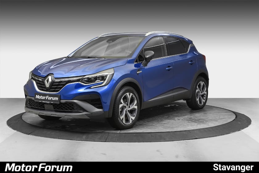 Bilde 1 av Renault Captur E-TECH Plugin-Hybrid 160 R.S. LINE / DRIVER ASSIST
