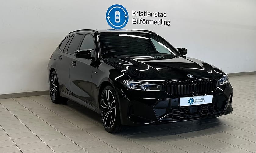 Bild 5 av BMW 330e Touring Steptronic M Sport Apple CarPlay