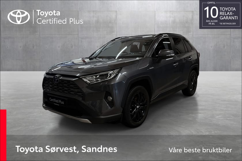 Bilde 1 av Toyota RAV4 Hybrid AWD-i 2.5 Bensin Automatgir Executive Panorama