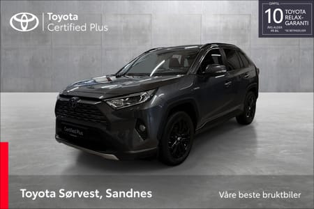 Toyota RAV4 Hybrid AWD-i 2.5 Bensin Automatgir Executive Panorama