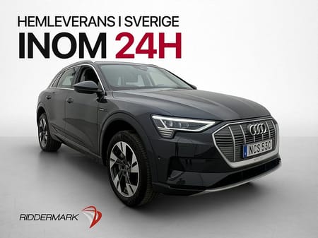 Audi e-tron 55 quattro Cockpit Kamera Skinn CarPlay Navi