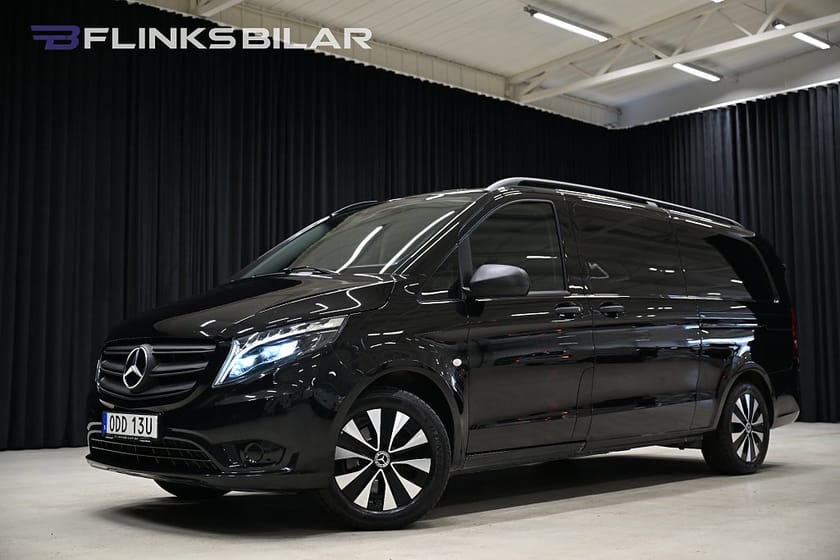Bild 4 av Mercedes-Benz Vito 116 CDI 4x4 2.8t Automat|Servicebil|Dubbeldörr|Dubbelgolv|Inredd