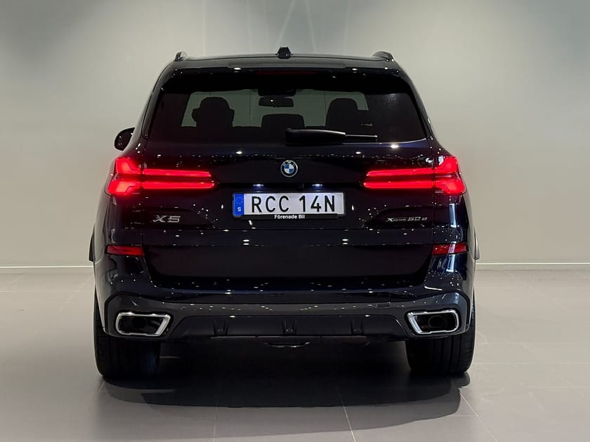 Bild 4 av BMW X5 xDrive50e M Sport Business Edition HUD H/K Drag