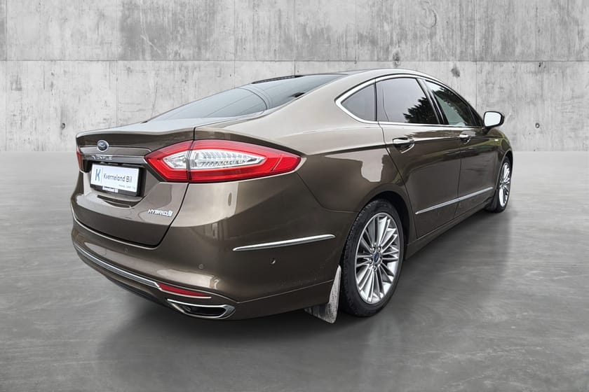 Bilde 5 av Ford Mondeo Hybrid Vignale/Hybrid/Ny service/Ny Eu/Soltak/Topputstyrt
