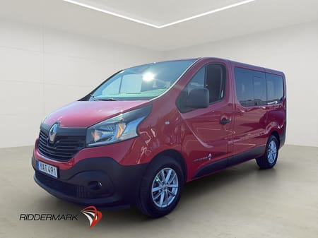 Renault Trafic Kombi 1.6dCi Värmare PDC Dragkrok 9-Sits