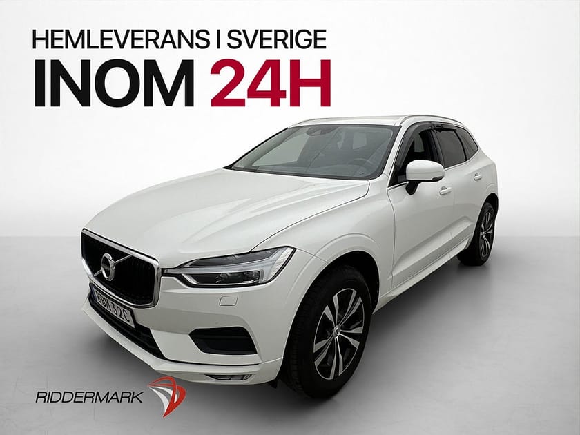Bild 1 av Volvo XC60 B4 AWD Advanced H/K Värmare Kamera Skinn Drag