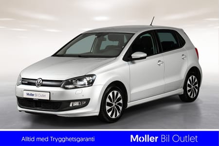 Volkswagen Polo 5-dørs 5d 95 tsi dsg bm