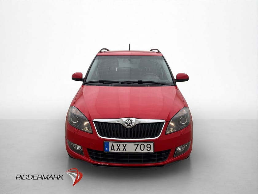 Bild 2 av Škoda Fabia Kombi Skoda 1.2 TSI Automat 105hk P-Sensorer 2-Brukare