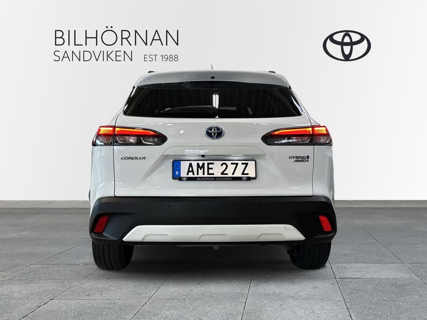 Bild 5 av Toyota Corolla Cross Hybrid AWD-i