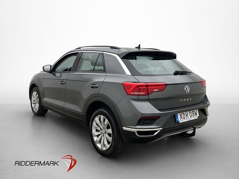 Bild 5 av Volkswagen T-Roc 1.5 TSI 150hk Kamera Drag Värmare CarPlay