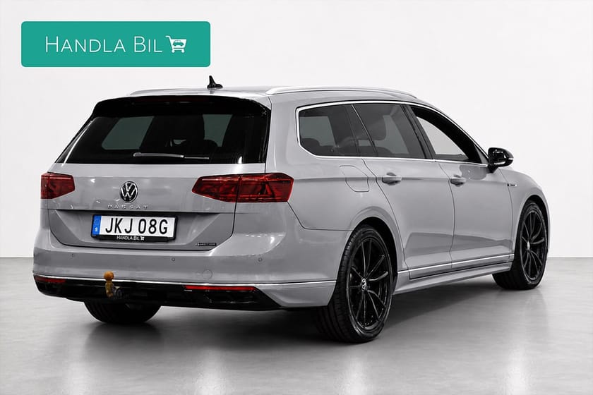 Bild 5 av Volkswagen Passat Sportscombi 2.0 TDI 4M R-Line Drag D-Värm Rattv H/K Pano 200hk