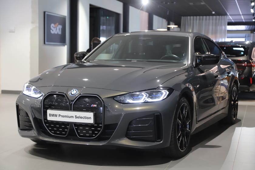 Bild 1 av BMW i4 M50 xDrive Gran Coupé / HK / Laserljus / Elstolar